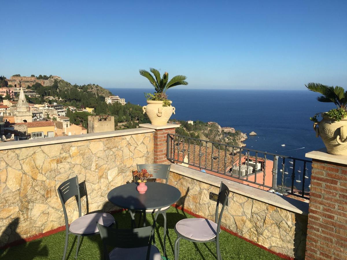 Casa Bucalo Taormina Apartment Luaran gambar